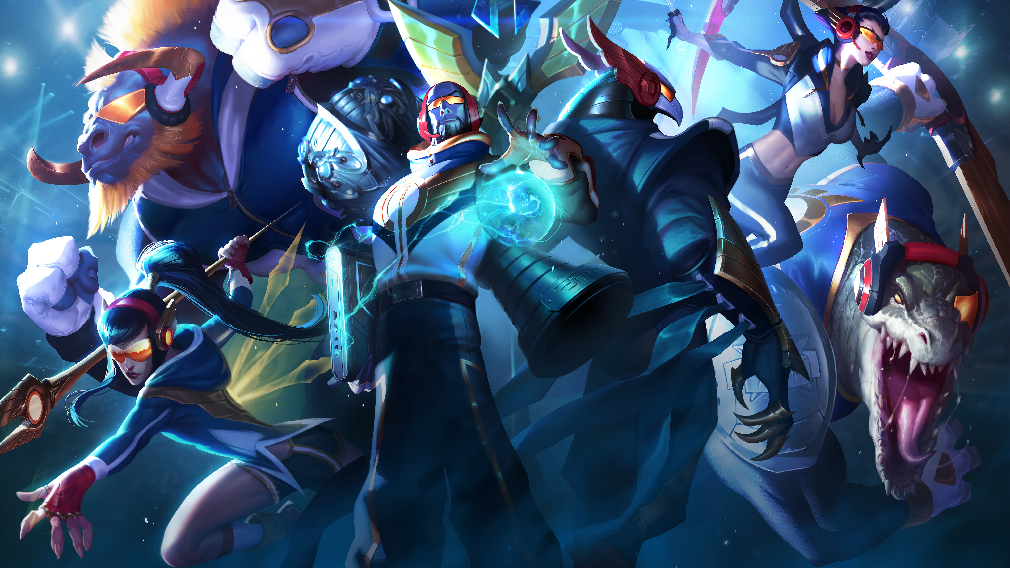 Shaoye 的滑板鞋没有损伤。 climber 的蝎子撑起了他的双钳。 LGD Gaming 击败了 BLG.J